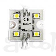 Светодиодные модули 4SMD5050 по 19 рублей! Хит продаж!