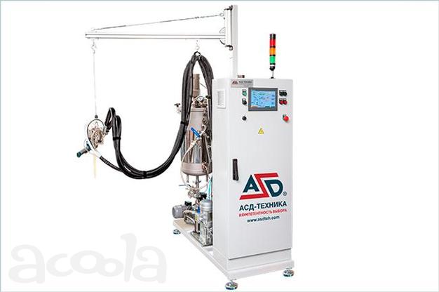 Дозирующая машина стандарт C со смесительным устройством статического типа
